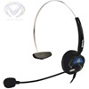 Casque et Microphone pour Telephone IP monaurale 1122