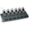 Multi chargeur de téléphone avec bloc secteur