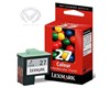 Cartouche Couleur Capacité Suppr Lexmark Z645, X1250, X1270
Les imprimantes LEXMARK font partie des imprimantes à jet d'encre réputées pour leur bonne qualité. Vous trouverez dans la liste suivante la cartouche correspondant à votre imprimante