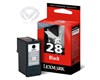 Cartocuhe LRP Noire Lexmark Z845 (n°28)
Cartocuhe Jet d'encre LRP Noire Lexmark Z845 (n°28)