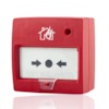 DECLANCHEUR MANUEL CONVENTIONNEL AVEC COUVERCLE DMTECH D9000MCP