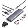 Station d accueil USB-C 10 en 1