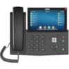 Téléphone IP Haut Gamme Ecran Tactile 7  20 Lignes SIP Bluetooth Intégré 127 DSS Sans Alimentation