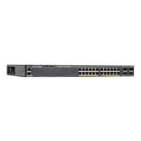 Catalyst 2960-X 24 GigE PoE 370W, 2 x 10G SFP+ LAN Base