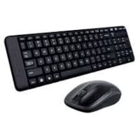 Ensemble Clavier et Souris Sans Fil Logitech MK220