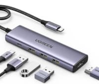 Station d accueil USB-C 5 en 1