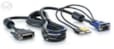 Câble USB HP 1x4 pour console KVM 6 pieds AF613A