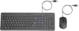 HP 150 Mouse and Keyboard Combo Set French - Black 240J7AA