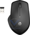HP 285 Silent Wireless Mouse - Black 6G4E6AA