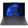 LENOVO ThinkPad E14 Gen 7 (Intel), Intel® Core™ 5 210H (8C (4P + 4E) / 12T, P-core 2,2 / 4,8 GHz, E-core 1,6 / 3,6 GHz, 12 Mo de cache intelligent Intel), 16 Go SODIMM DDR5-5600, 512 GB SSD M.2 2242 PCIe® 4.0x4 NVMe® Opal 2.0, Ecran 14" WUXGA (1920x1200)