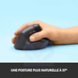 LOGITECH SOURIS 3D Série Ergo LIFT BLUTOOTH VERTICAL ERGONOMIC GRAPHITE 910-006473