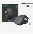 LOGITECH SOURIS Ergo S Advanced Wireless Trackball - GRAPHITE - 2.4GHZ/BT - N/A - (Do Not Use) EMEA28-935 - EMEA 910-007260