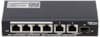 Reyee Switch 6-Ports Gb 4 PoE 2 Uplink RJ45 54W