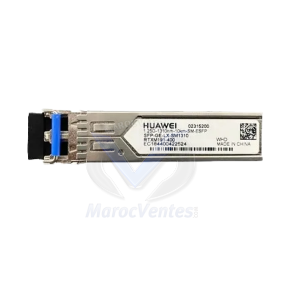 Optical Transceiver,eSFP,GE,Single-mode Module(1310nm,10km,LC) 02313URF