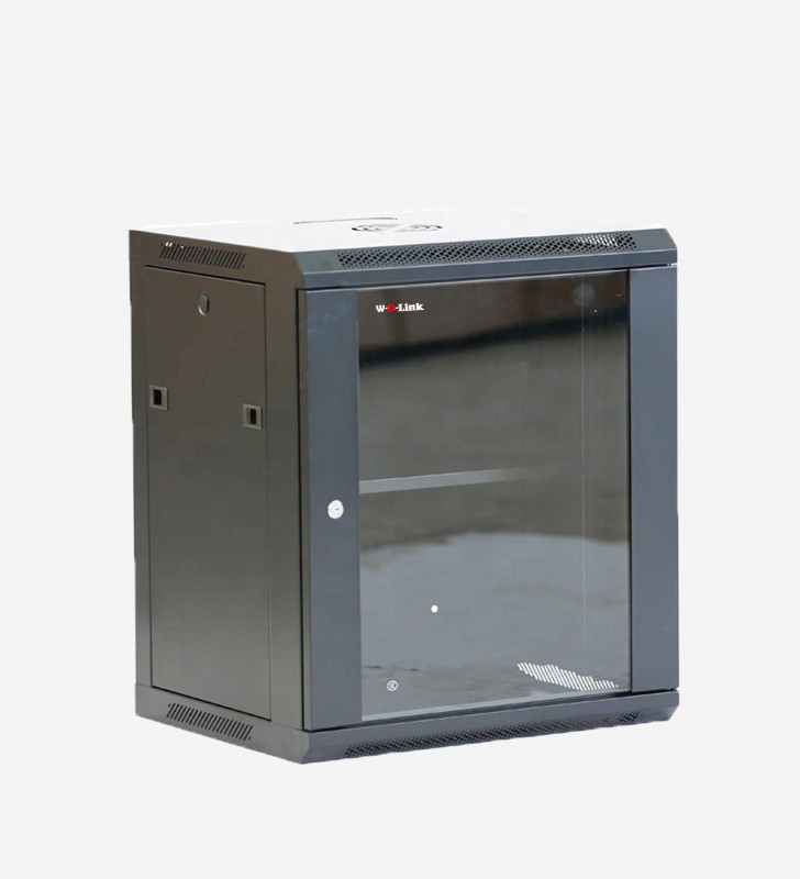 COFFRET INFORMATIQUE 12U 600*600*700MM+ETAGER 12U66 12U66