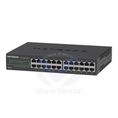 SWITCH NON MANAGEABLE 24 PORTS GIGABIT GS324-200EUS