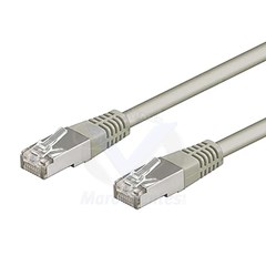 CORDON 3M CAT 6A/FTP GRIS LINK TECH