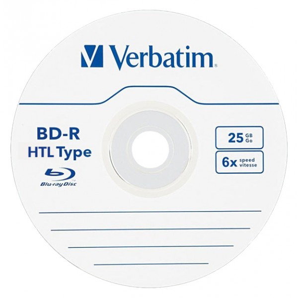 BLU RAY BD-R EN 25 PACK SPINDLE 43772