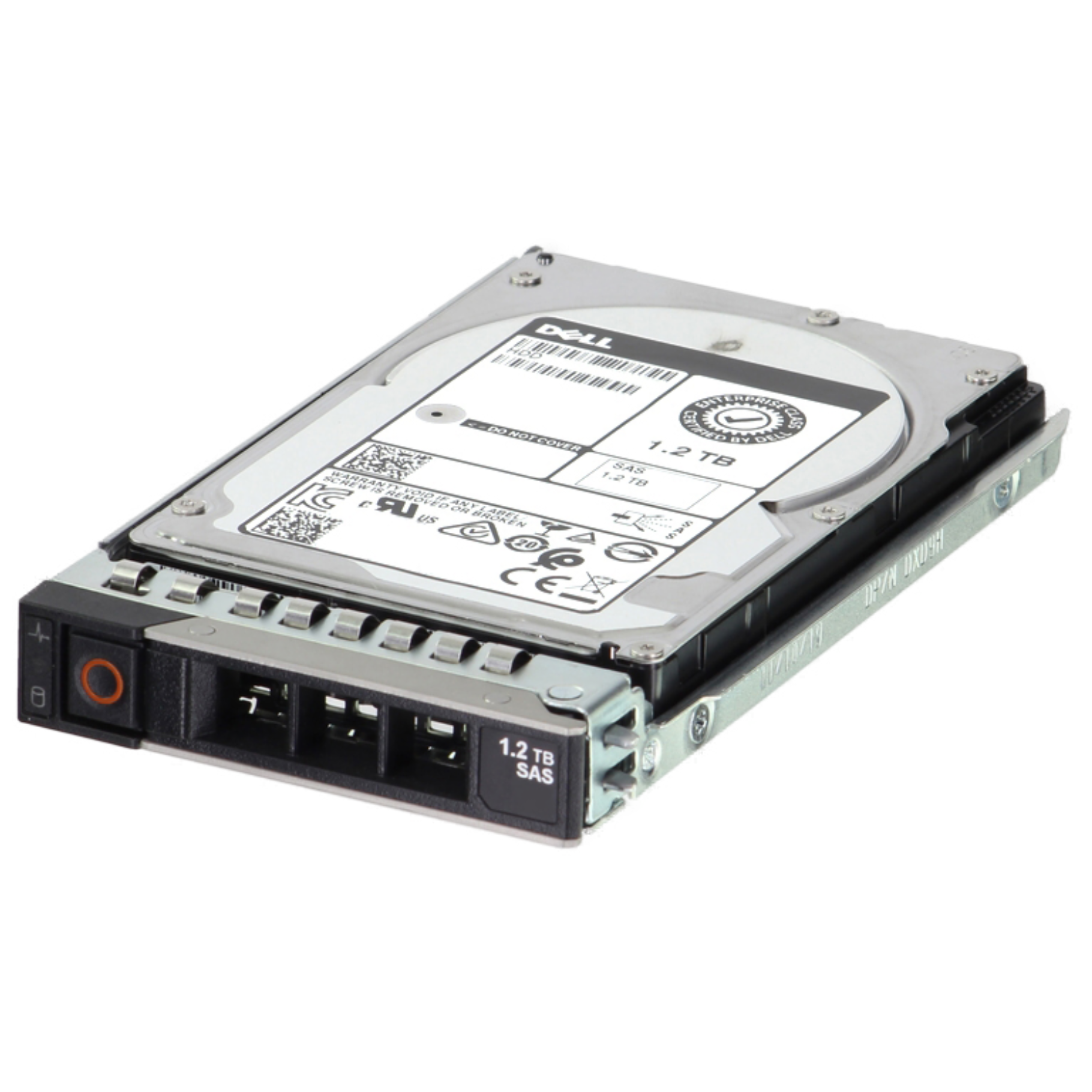 Disque Dur 1.2TB 10K RPM SAS 12Gbps 512n 2.5in Hot-plug Hard Drive CK 400-ATJL