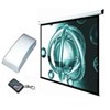 ECRAN DE PROJECTION DIGITAL MURAL AUTOMATIQUE 4X3 METRES