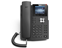 Telephone IP WiFi Ecran Couleur Rétro-Eclairé  4 Lignes SIP PoE Version 2 Sans Alimentation