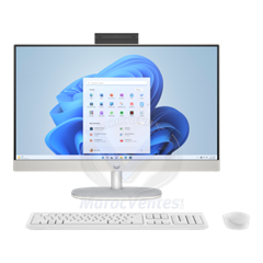 AIO 24 i3 8GB 512SSD Ecran 60,5 cm (23,8 pouces)  TACTILE W11H 1Y