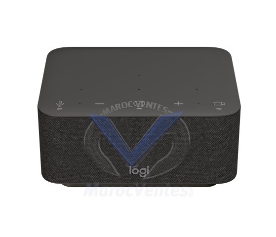 LOGI DOCK STATION D’ACCUEIL TOUT-EN-UN AVEC CONTRÔLES POUR LES RÉUNIONS ET HAUT-PARLEUR 986-000024