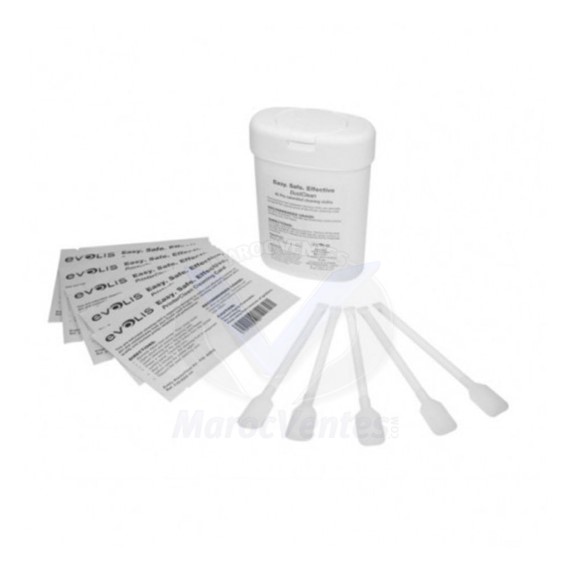 KIT DE NETTOYAGE (5 cartes+5tiges) A5003+ACL003
