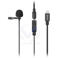 MICRO-CRAVATE AVEC FIL COMPATIBLE AVEC IOS BY-M2
