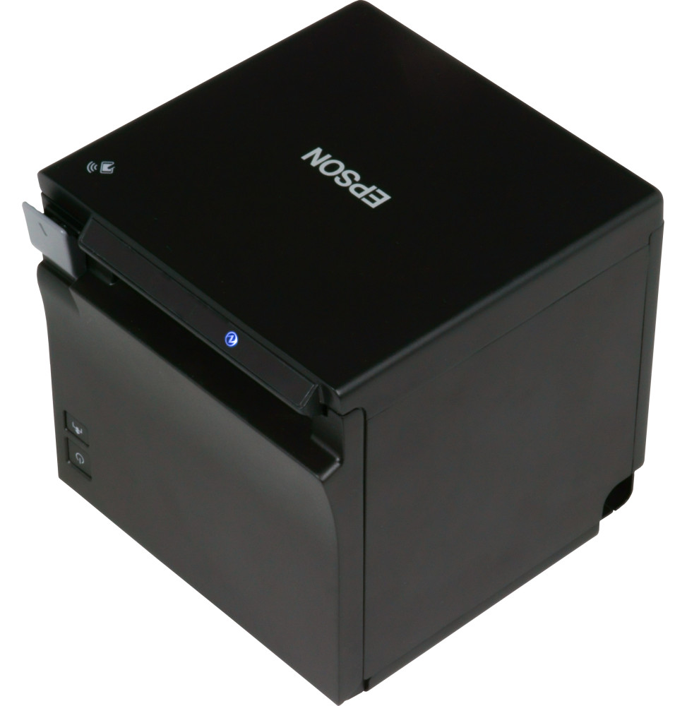 Imprimante Epson Thermique TM-m30II SFP Réseau Mono A0 POS B&WPPM POS USB + Ethernet + NES + BT, Black C31CJ27112