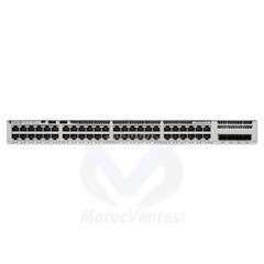 Catalyst 9200L 48-Port Data  4 x 1G  Network Essentials C3 Montable sur Rack