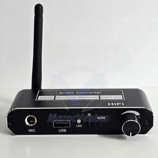 Récepteur Audio Bluetooth USB Master Adaptateur Sans Fil Haute Qualité D200