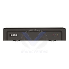 Enregistreur Numérique Réseau NVR 16 Canaux *5MP IP CAM