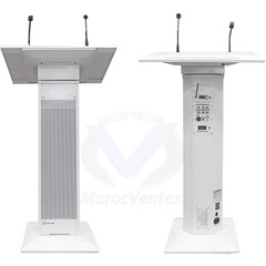 PUPITRE AUDIO HAUT DE GAMME DE CONFÉRENCE SHOW DS-150R