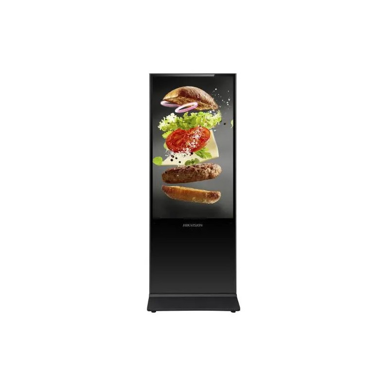 TOTEM Affichage Numérique au Sol de 55 Pouces DS-D6055UL-B/S