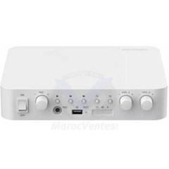 Amplificateur de Réseau 2-Zone de 80W DS-QAE1A80G1-VB