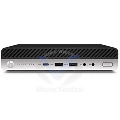 MINI PC HP EliteDesk 800 G3 INTEL i7-6700T 16GB + SSD 256 GO +16 GO DDR4 + WINDOWS 10 PRO