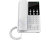 Téléphone IP Compact Pour Hôtel Avec Wi-fi Bi-bande Intégré 2 Comptes SIP / 2 Lignes GHP620W
