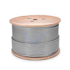 CABLE RESEAU CAT6A FTP GAINE: 0,57MM/ 305M GI-CUCA-6AF