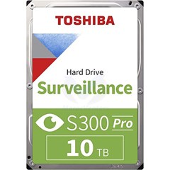 Toshiba S300 Surveillance 3.5" 10000 GB Série ATA III
