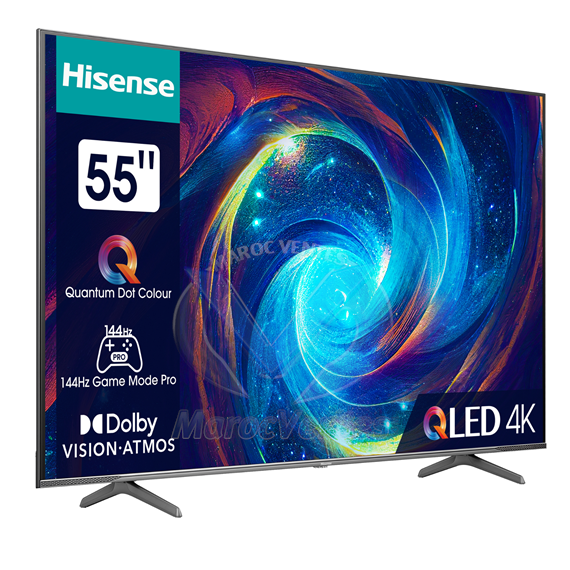 HISENSE Smart TV QLED 4K 55