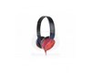 Casque Stereo avec cable micro 3.5 mm 20Hz - 20KHz HV-H2178D
