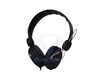 Écouteur stéréo filaire avec microphone 3.5 m noir HV-H2198D