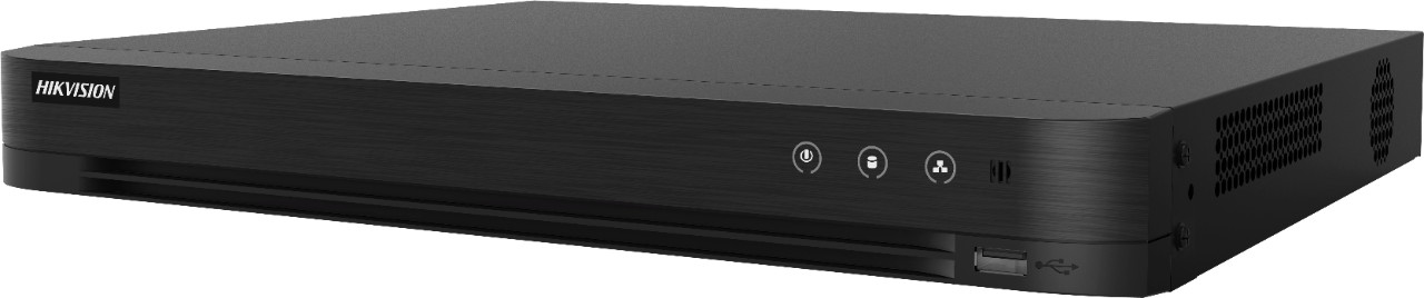 Enregistreur vidéo DVR TURBO ACUSENSE 16 Canaux Analogiques 8MP 2HDD IDS-7216HUHI-M2-S