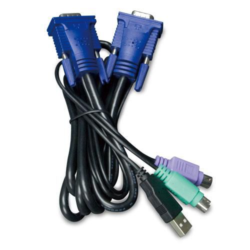 CABLE PLANET KVM 5M USB KVMKC1-5