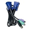 CABLE PLANET KVM 5M USB