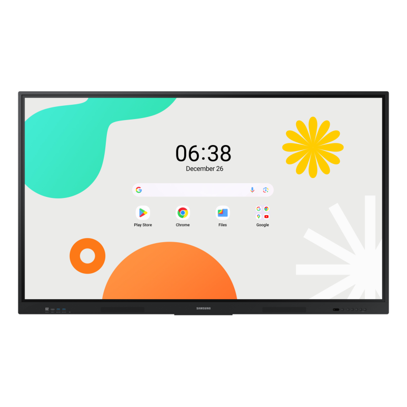 Écran Interactif 86 Pouces WAF Android OS LH86WAFWLGCXEN