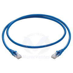 CORDON 3M CAT 6A BLEU LINK TECH
