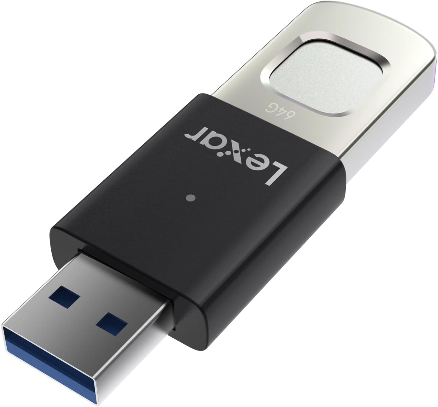 CLE USB 3.0 64GB FINGERPRINT F35 LJDF35P064G-RNBNG LJDF35P064G-RNBNG