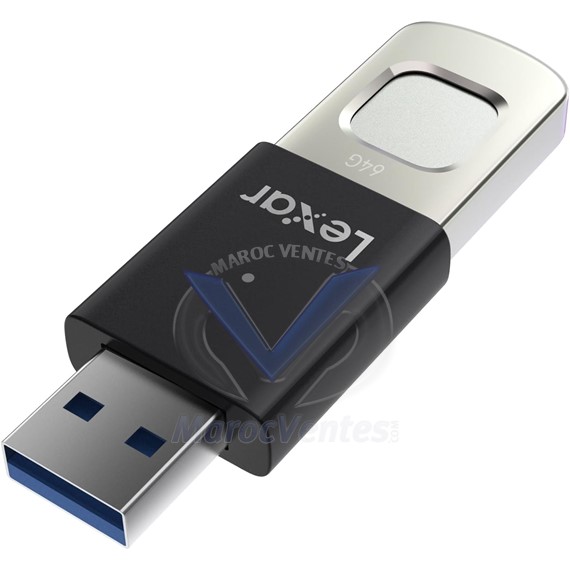 CLE USB 3.0 64GB FINGERPRINT F35 LJDF35P064G-RNBNG LJDF35P064G-RNBNG